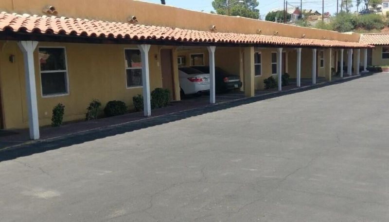 Hotel Außenbreich - El Rey Motel