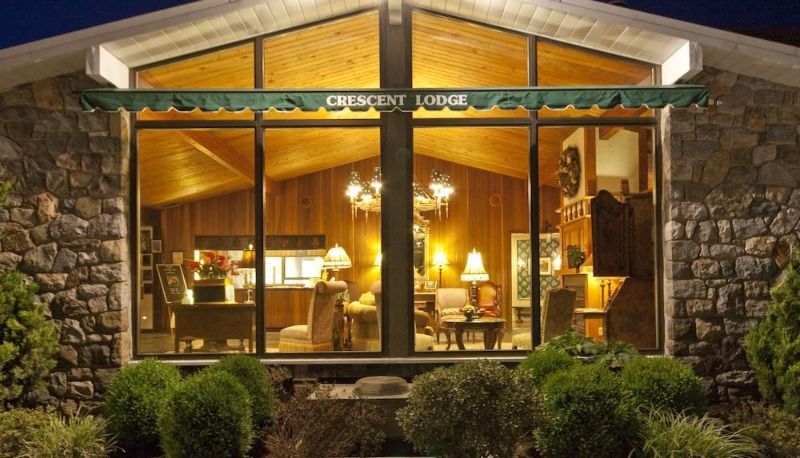 Extérieur de l'hôtel - Crescent Lodge and Country Inn