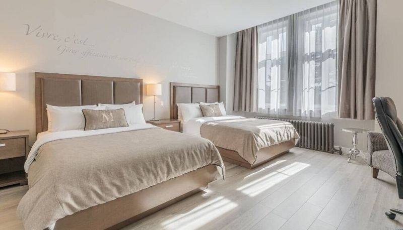 Camera standard - Hotel Montfort Nicolet