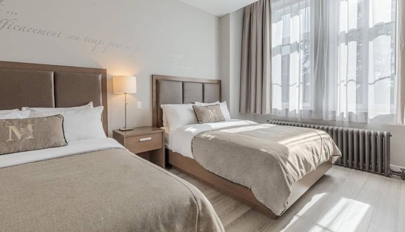 Camera standard - Hotel Montfort Nicolet