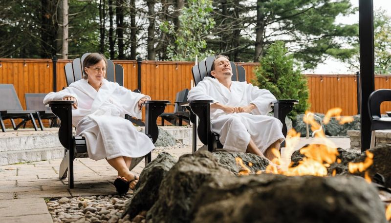 Wellnessbereich - Hotel Montfort Nicolet