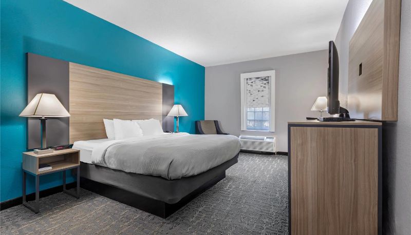 Chambre - Quality Inn & Suites Edgefield