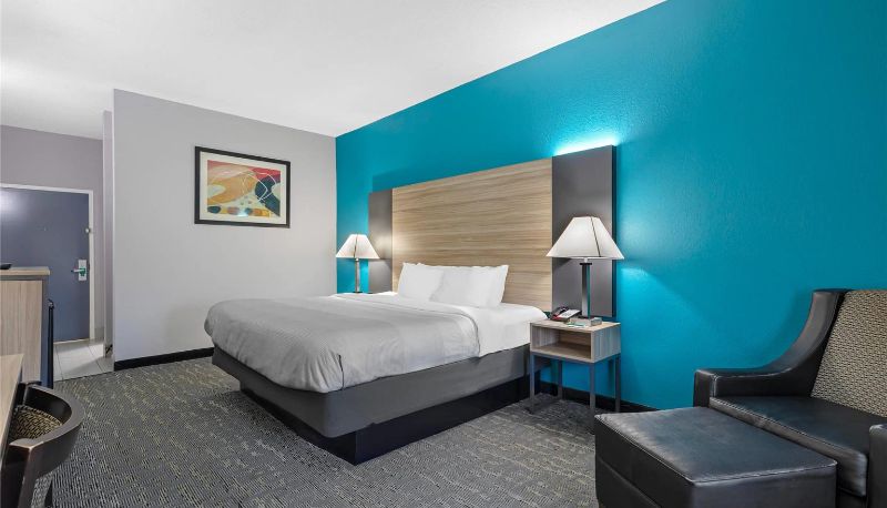 Chambre - Quality Inn & Suites Edgefield