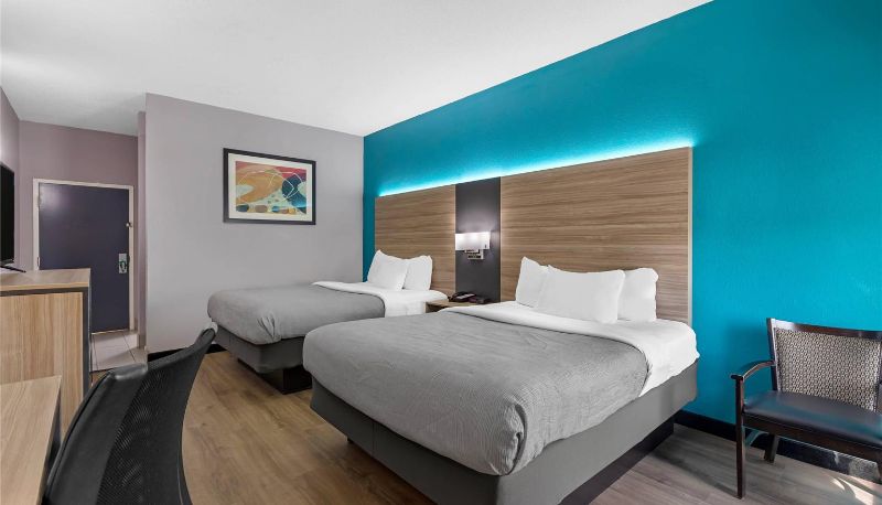 Chambre - Quality Inn & Suites Edgefield