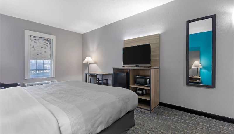Chambre - Quality Inn & Suites Edgefield