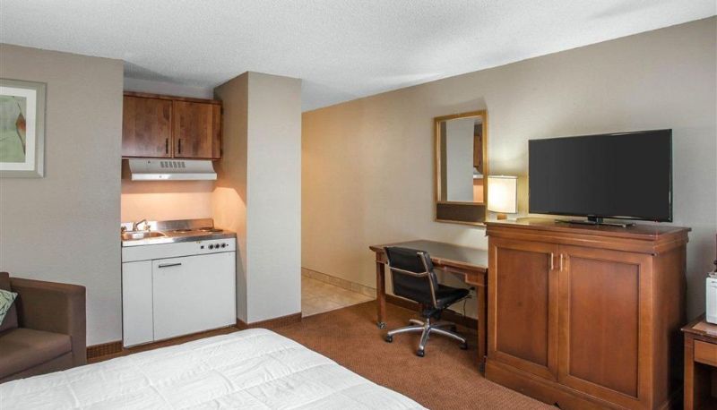 Zimmer - Quality Inn & Suites Okanogan - Omak