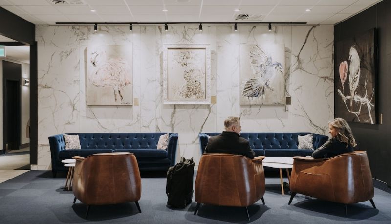 Reception - Hôtel Château Joliette