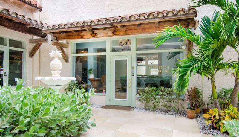 Informacje - Palm Beach Historic Inn