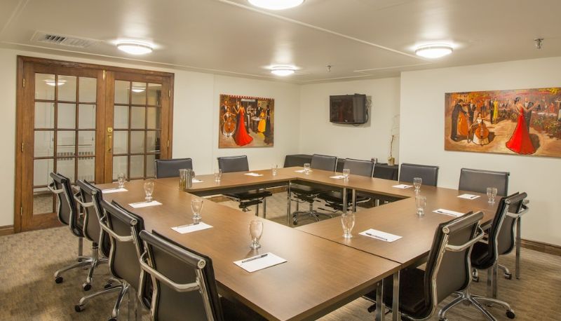 Meetingzimmer - Hôtel Le Manoir