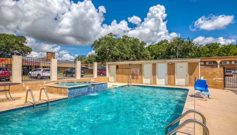 Pool - Budget Inn and Suites