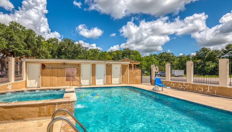 Pool - Budget Inn and Suites