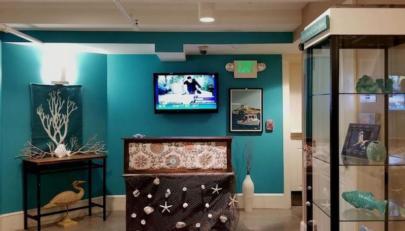 Interior del hotel - Atlantic House Inn