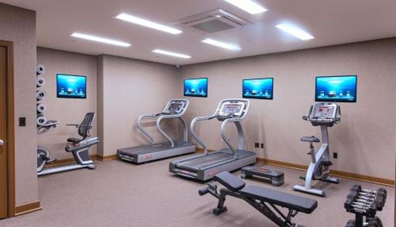 Sağlık ve fitness alanı - Opera House Hotel - Yankee Stadium