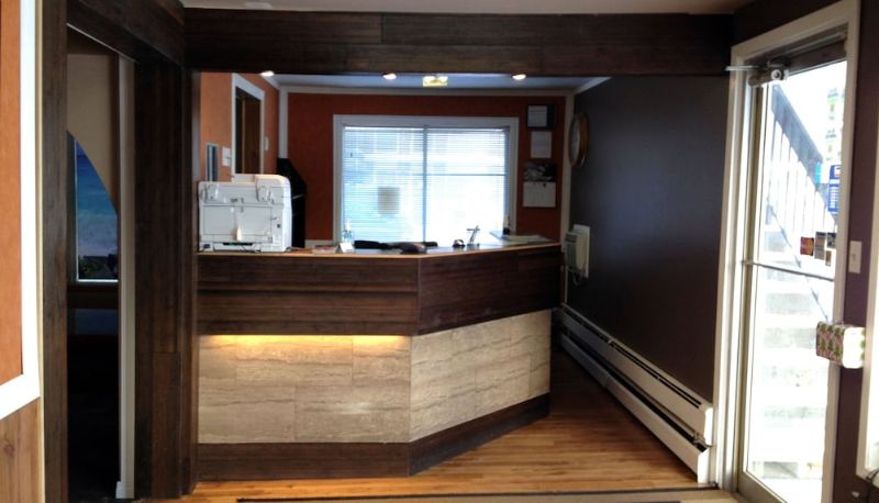 Reception - Galaxy Motel