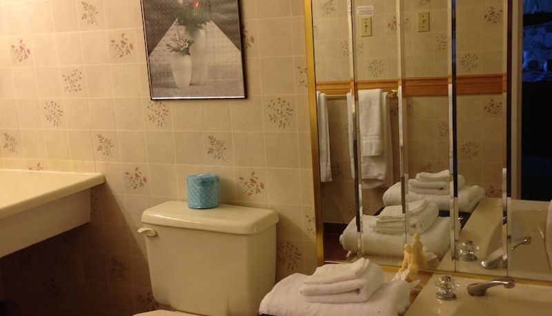 Cuarto de baño - Niagara Parkway Court Motel