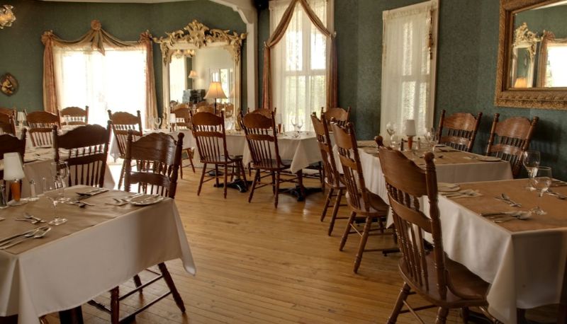 Restaurant - Auberge de La Tour du Lac