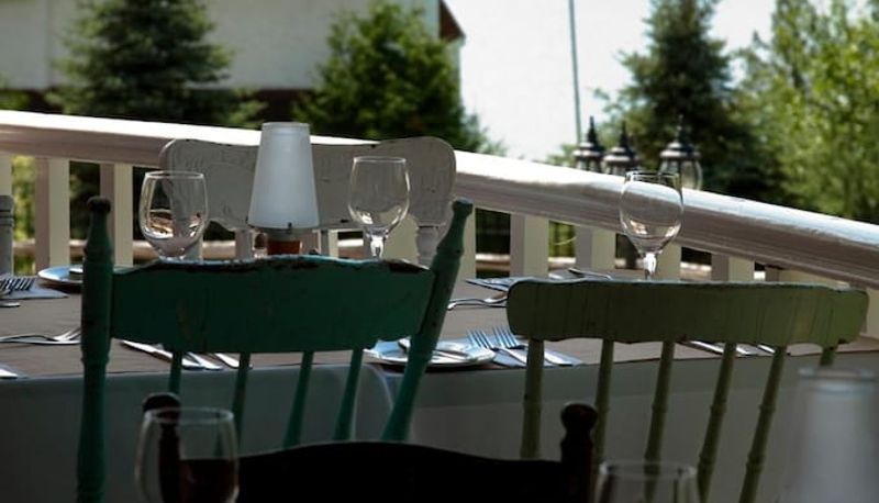 Restaurant - Auberge de La Tour du Lac