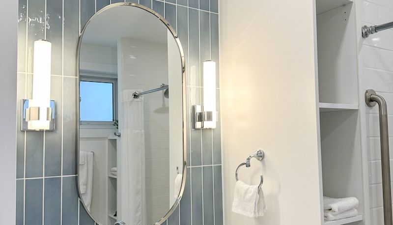 Badezimmer - Oasis by the Bay Vacation Suites