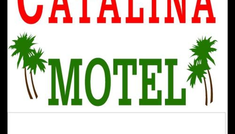 Otel açık alanı - Catalina Motel