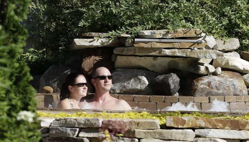 Whirlpool - Auberge Aux Quatre Matins