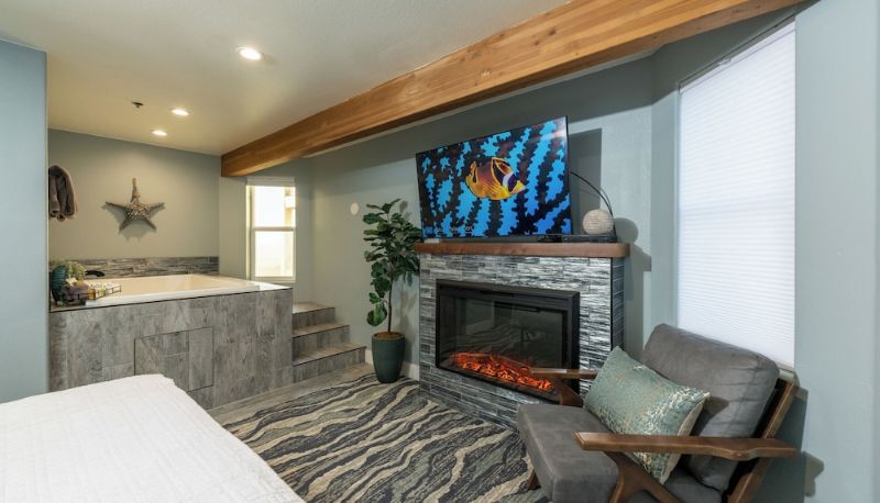 Standart oda - Seaside Oceanfront Inn