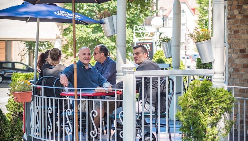 Info - Auberge Amérik