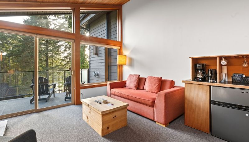 Standardzimmer - The Cabins at Terrace Beach