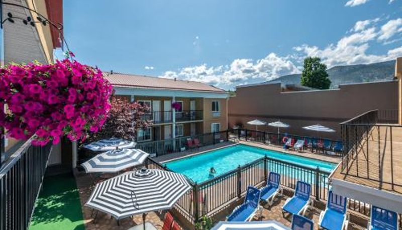 Piscina - Sahara Courtyard Inn Penticton