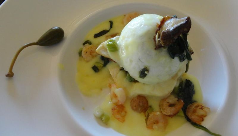 Ristorante - Gite du Grand Peintre Gordon Harrison