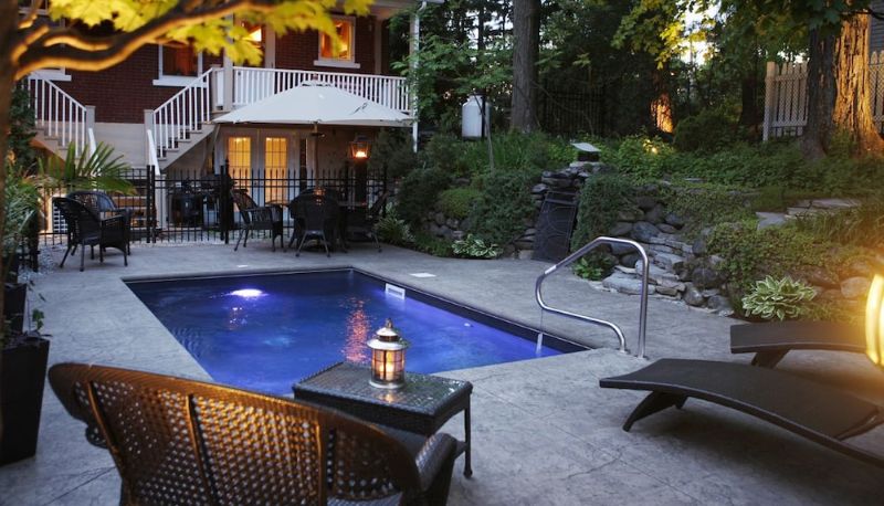 Pool - B&B Au Virage