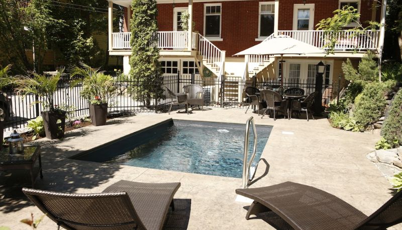Pool - B&B Au Virage