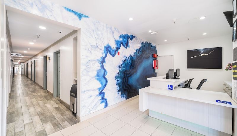 Reception - Urban Boutique Hotel