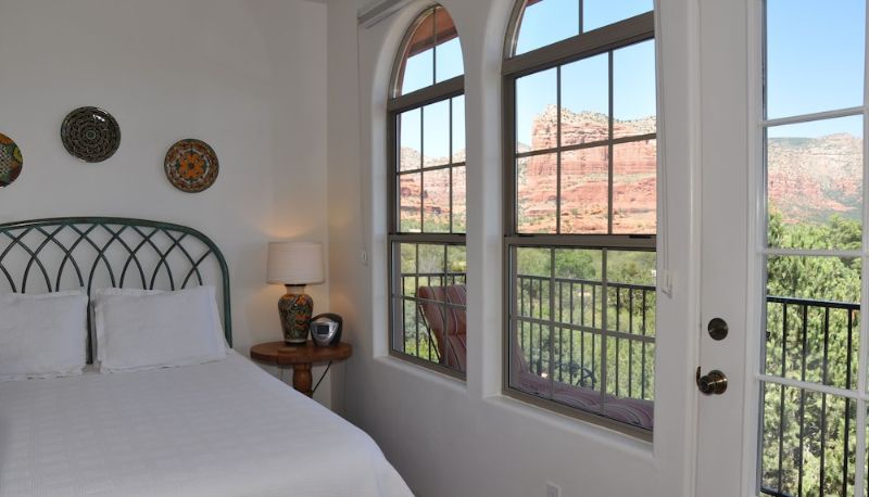 Chambre avec vue sur la montagne - The Penrose Bed and Breakfast