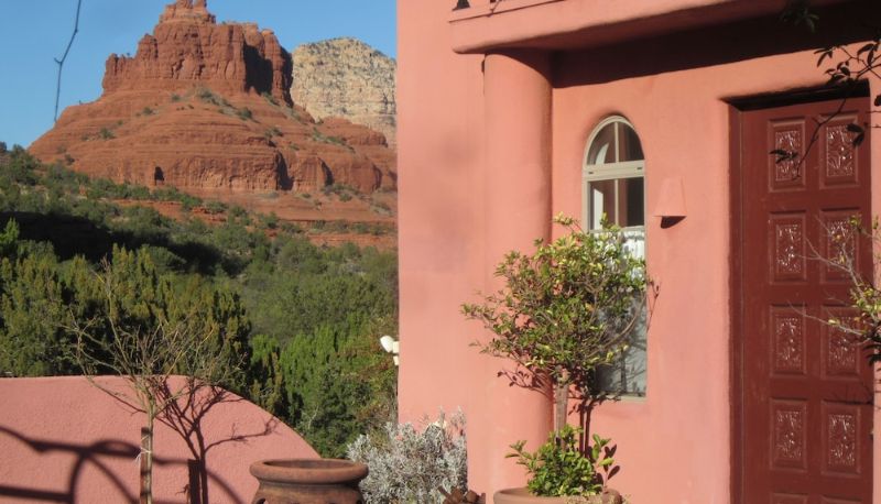 Terrasse - The Penrose Bed and Breakfast