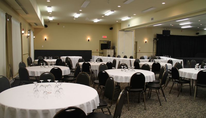 Sala riunioni - Auberge du Draveur