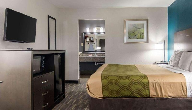 Camera standard (doppia) - Econo Lodge Russellville