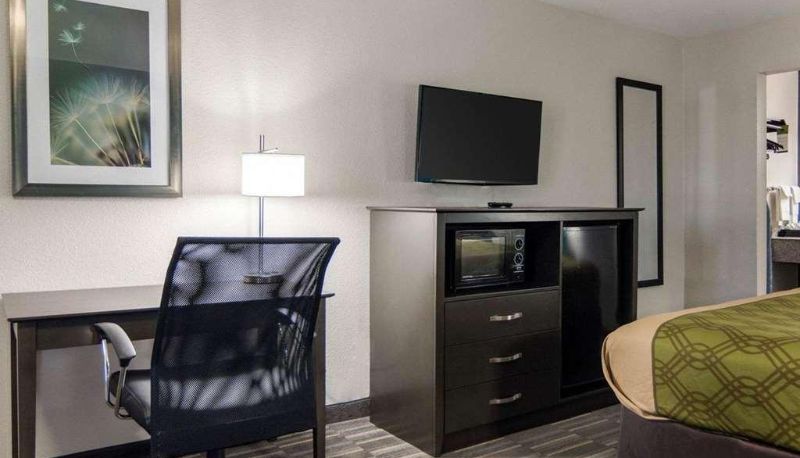 Standardzimmer (Doppel) - Econo Lodge Russellville