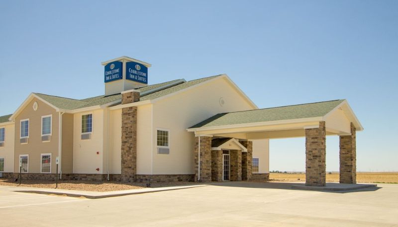 Hotel Außenbreich - Cobblestone Inn & Suites - Eads