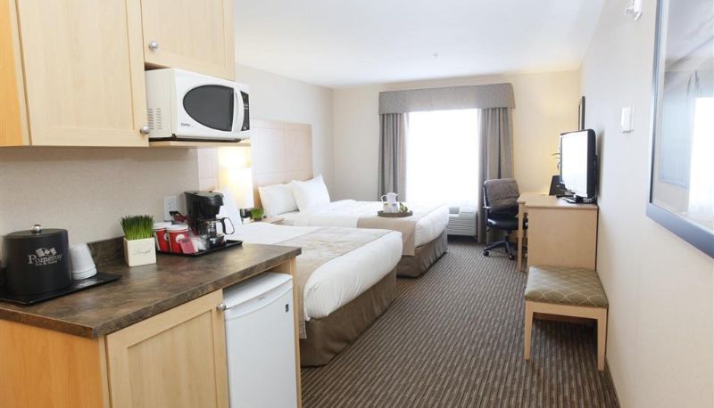Centro de negocios - Vegreville Suites