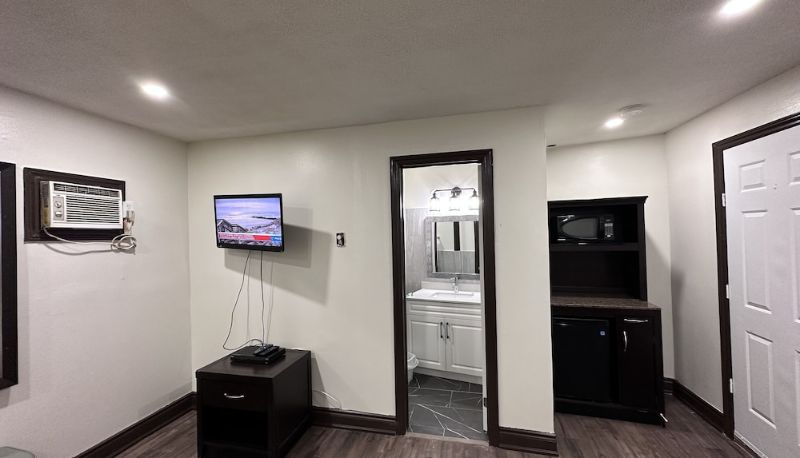 Habitación superior (doble) - Cedar Springs Motel
