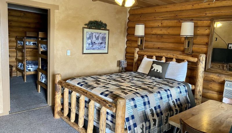 Pokój typu family - Green Creek Inn and RV Park
