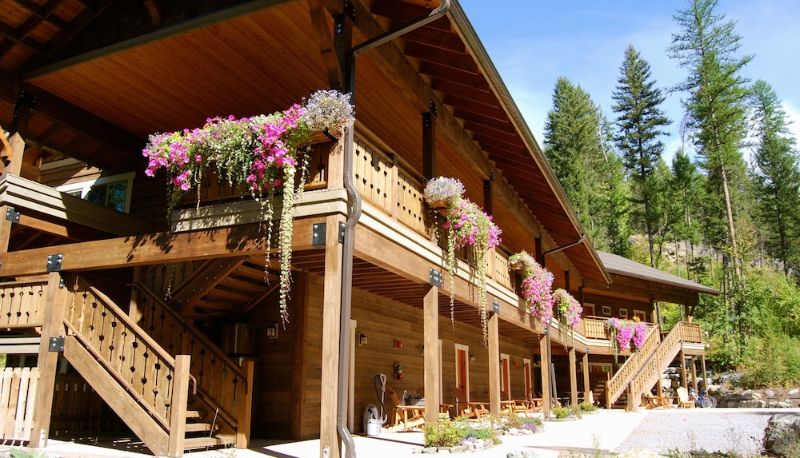 Bilgi - Glacier Guides Lodge