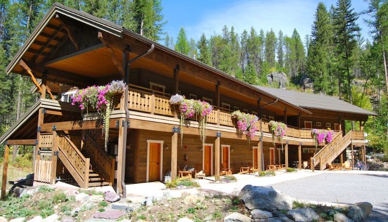 Bilgi - Glacier Guides Lodge