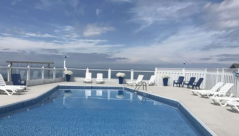 Piscina - Motel La Marina