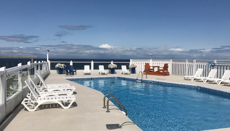 Havuz - Motel La Marina