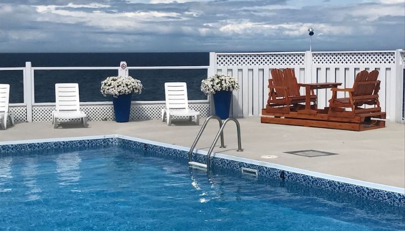 Havuz - Motel La Marina