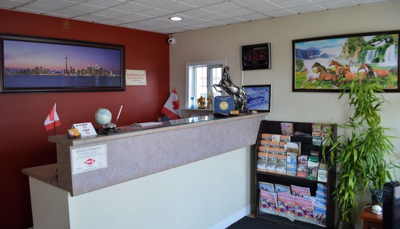 Reception - Lincoln Motel