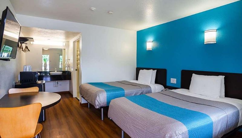 Pokój standardowy (dwuosobowy) - Motel 6 Ventura Downtown CA