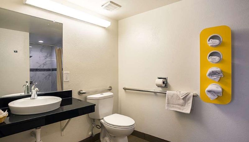 Pokój standardowy (dwuosobowy) - Motel 6 Ventura Downtown CA