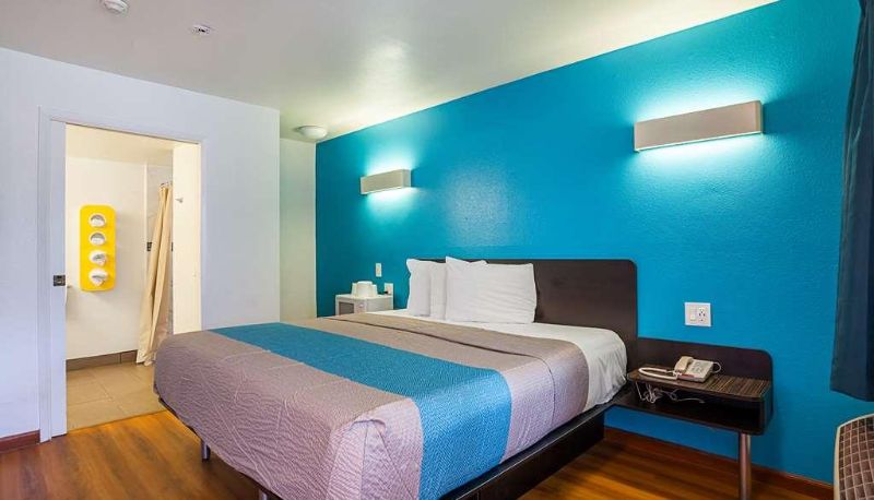 Pokój standardowy (dwuosobowy) - Motel 6 Ventura Downtown CA